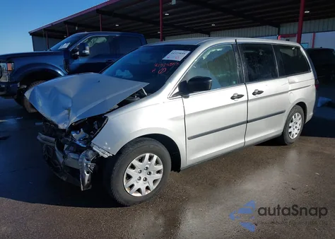 2007 Honda Odyssey Lx from USA, damaged, VIN 5FNRL38217B070477
